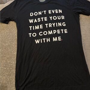 Black Women’s Graphic Tee